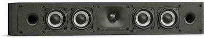 Polk Audio Monitor XT35 Ηχείο Hi-Fi Τοίχου 200W 2 Δρόμων Π62xΒ14.10xΥ10.60εκ. Μαύρο