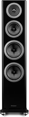 Wharfedale Reva-4 Ζεύγος Ηχείων Hi-Fi Δαπέδου 150W 2.5 Δρόμων Π25.8xΒ33xΥ98εκ. Μαύρο