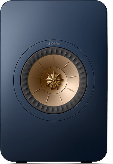 Kef LS50 Meta Pair of Hi-Fi Speakers Bookself 100W 2 No of Drivers W20xD28.5xH30.2cm. Blue