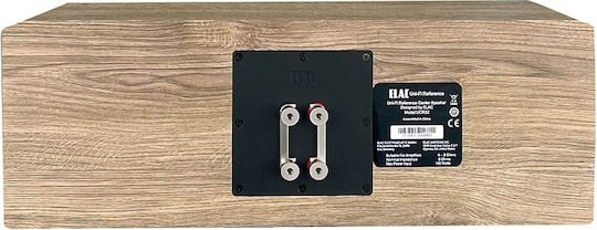 Elac Uni-Fi Reference UCR52 Ηχείο Hi-Fi Κεντρικό 140W 3 Δρόμων Π52.7xΒ33.4xΥ18.5εκ. Λευκό