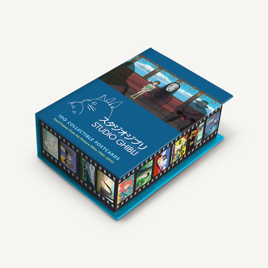Studio Ghibli: 100 Collectible Postcards, Final Frames from the Feature Films (1984-2014)