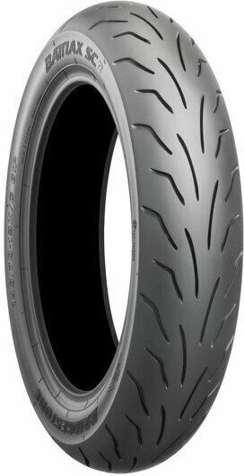 Bridgestone Battlax SC Scooter Back Tyre 100/90-14 57 P Tubeless