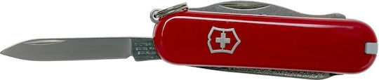 Victorinox Rally Cuțit Elvețian cu 4 unelte Roșu