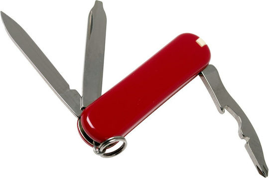 Victorinox Rally Cuțit Elvețian cu 4 unelte Roșu