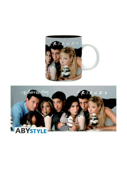 Abysse Friends - Vintage Photo Ceramic Multicolour Mug