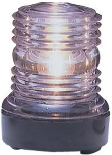 Eval Boat Light Without Pole Overhead Light with Black Base 03205-B