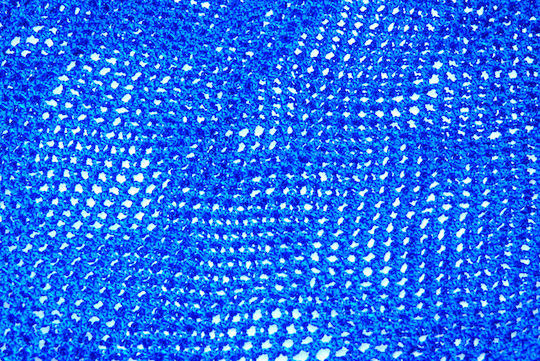 XDive Diver's Fishing Bag Transport Net with Plastic Handle Blue