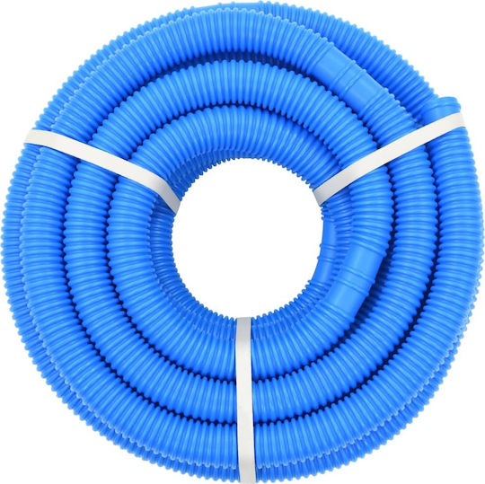 vidaXL Schwimmbadzubehör Blaues Poolrohr 32mm 12.1m
