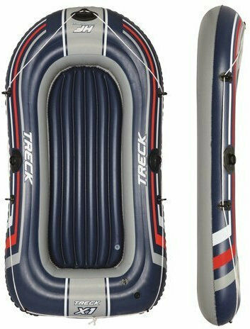 Bestway Φουσκωτή Βάρκα 2 Ατόμων Κίτρινη 234x135εκ.