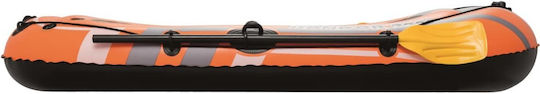 Bestway Kondor 2000 Kids Inflatable Boat Orange with 2 Oars and Pump 188x98cm