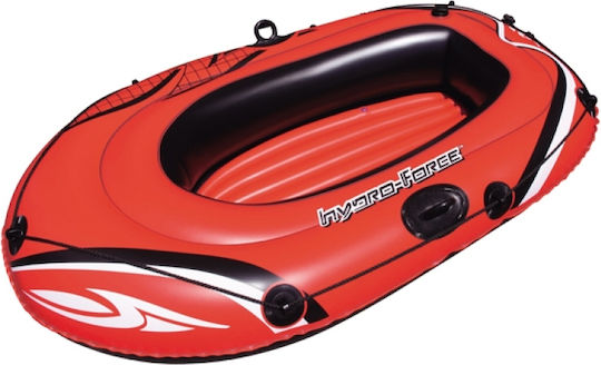 Bestway Hydro Force Raft II Barcă Gonflabilă pentru 1 Persoană Roșie 196x114buc