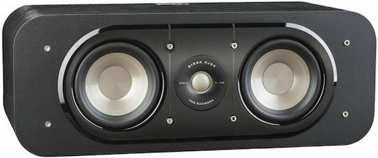 Polk Audio Signature S30e Hi-Fi Lautsprecher Zentrale 125W 2 Anzahl von Fahrern B50.8xT26.92xH19.05cm. Schwarz