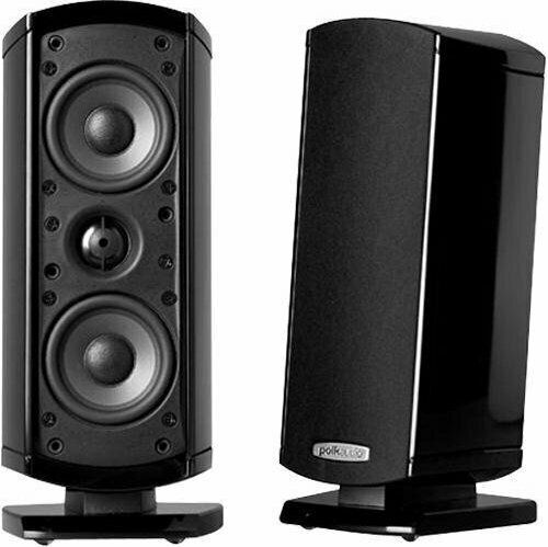 Polk Audio VM10 Satellite Hi-Fi Speaker Bookself 100W 2 No of Drivers W10.9xD10.4xH27.9cm. Black