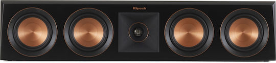 Klipsch RP-404C RP-404C Hi-Fi Speaker Central 125W 2 No of Drivers W66.04xD33.02xH14.39cm. Walnut