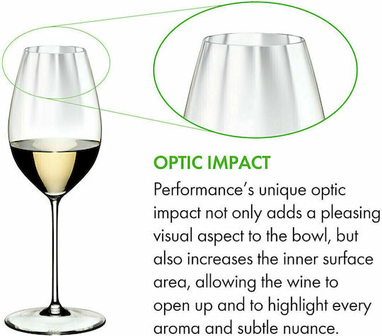 Riedel Sauvignon Blanc Set de pahare pentru Vin Alb din Cristal Cu picior 2buc Riedel Sauvignon Blanc Set de pahare pentru Vin Alb din Cristal Cu picior 2buc