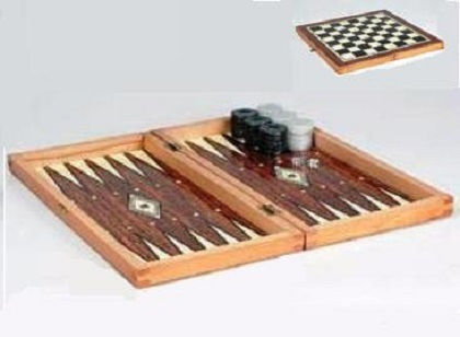 Sportstore Table Lemn cu Piese 38x38cm