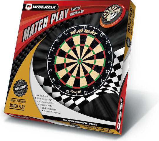 Win Max Set with Target & Darts Trichinos 46x3.8cm