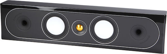 Monitor Audio Radius 225 Ηχείο Hi-Fi Κεντρικό 100W 2 Δρόμων Π14xΒ67xΥ61εκ. Μαύρο
