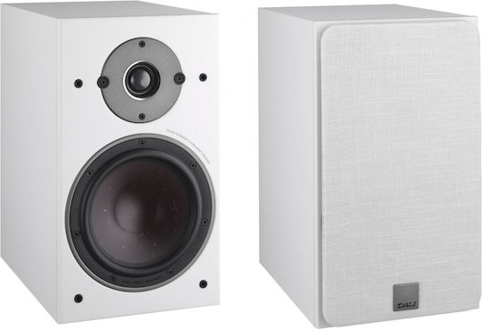 Dali Oberon 1 Двойка Hi-Fi Говорители Bookself 100W 2 Брой шофьори Ш16.2xД23.4xВ27.4см. Бял