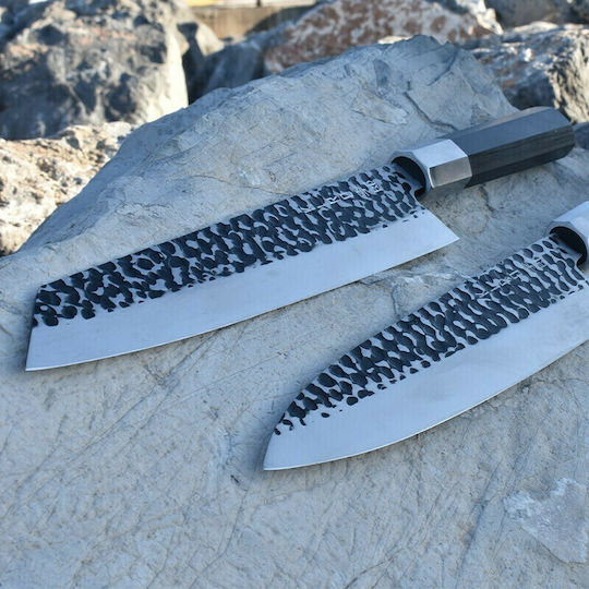 Kiro Mosu Cuțit Kiritsuke din Oțel Inoxidabil 20cm