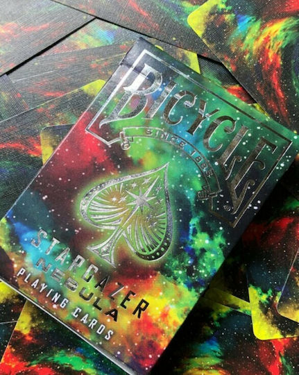 Bicycle Stargazer Nebula Collectable Plasticized Playing Cards for Poker