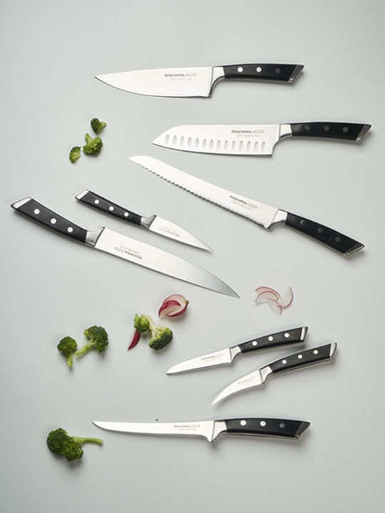 Tescoma Azza Μαχαίρι Chef από Ανοξείδωτο Ατσάλι 9cm