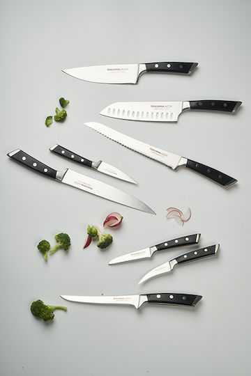Tescoma Azza Μαχαίρι Chef από Ανοξείδωτο Ατσάλι 9cm