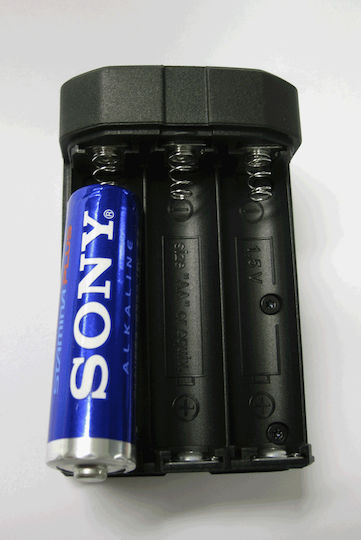 Pulsar BPS 3xAA Battery Holder