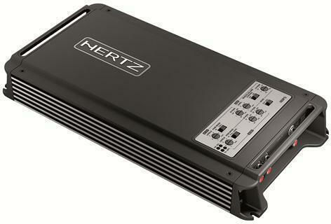 Hertz Amplificator Auto HCP 5D 5 canale (Clasa D)02.02.0007