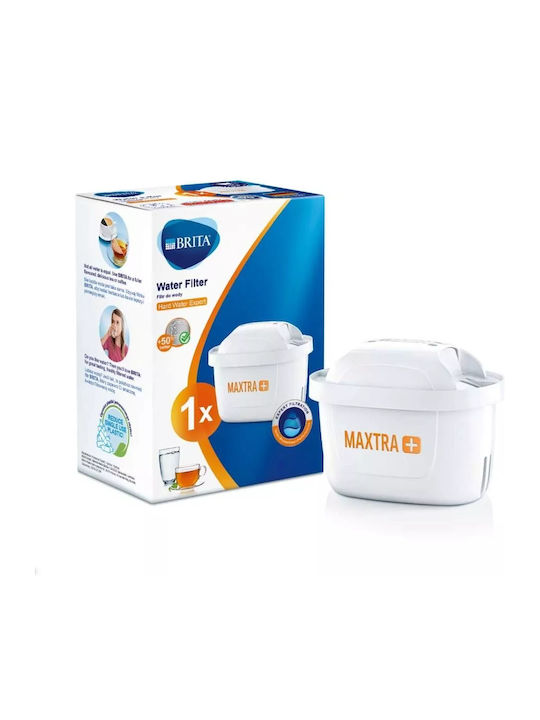 Brita Water Filter Cartridge for Jug with Activated Carbon Maxtra+