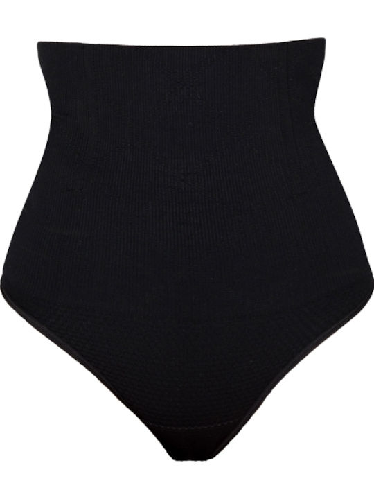 Zeta Curves Zizel Tightening Slip Seamless Black