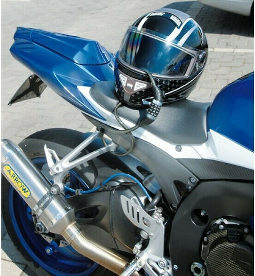 Lampa No-Ride Combination Helmverschluss Motorradhelm L9060.8