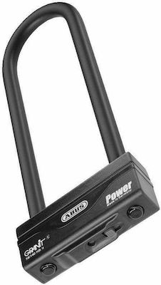 Abus Granit Power 58/140HBII Motorcycle Shackle Lock in Black