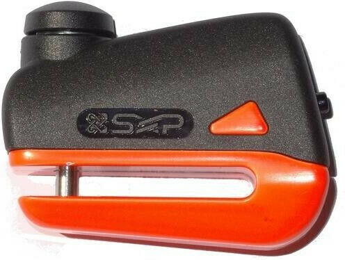 SXP 502K Κλειδαριά Δισκόφρενου Μοτοσυκλέτας Κόκκινο Χρώμα