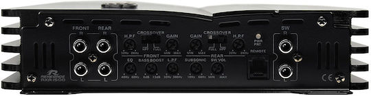 Renegade Car Audio Ενισχυτής Αυτοκινήτου RXA1500 5 Καναλιών (Κλάση A/B)