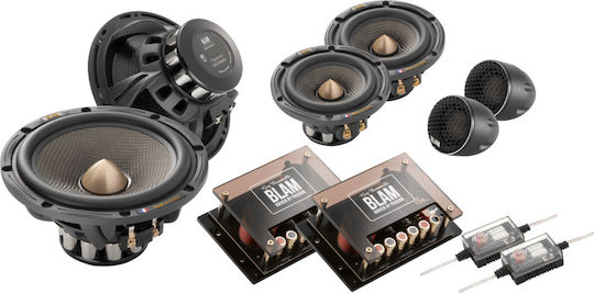 SounDigital Ενισχυτής Αυτοκινήτου SD800.4D EVO 4 Καναλιών (Κλάση D)