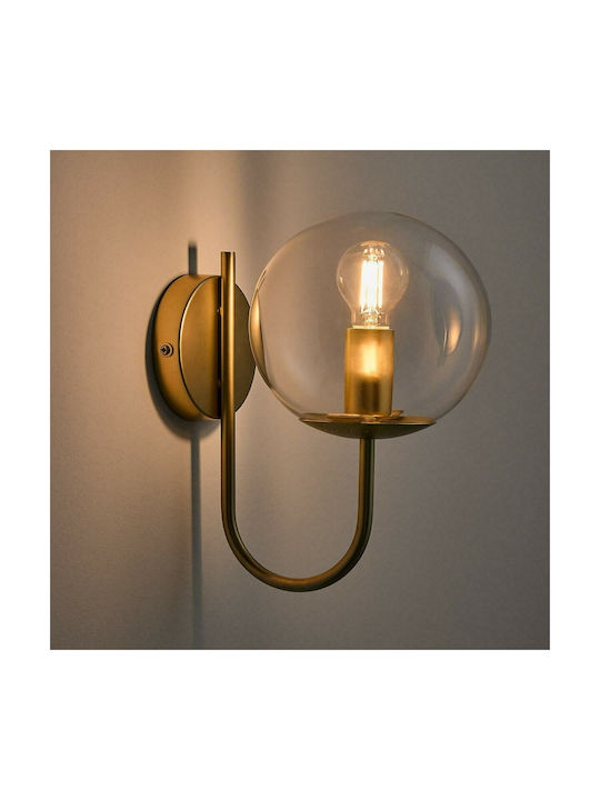 La Redoute Interieurs Leuchte Wand Gold 20x33.5cm