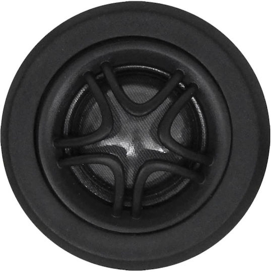 Crunch Σετ Tweeter Αυτοκινήτου Στρογγυλά GTI6.2T 12dB