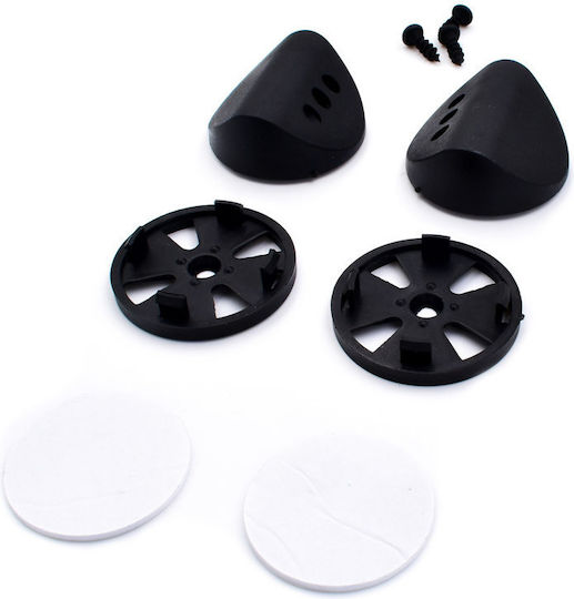 Σετ Tweeter Αυτοκινήτου Στρογγυλά 101dB 25mm 600W