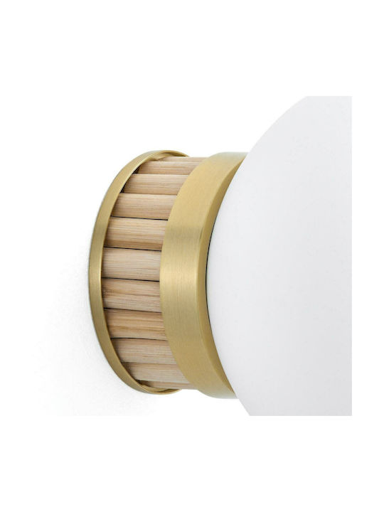 La Redoute Interieurs Modern Lamp Wall with Socket G9 Gold 15.8cm