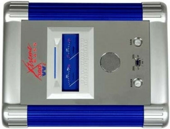 Earthquake 300W 2 Channel Car Audio Amplifier Class A/B