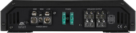 Esx SXE100.4 Ενισχυτής Αυτοκινήτου 4 Καναλιών (Κλάση A/B)