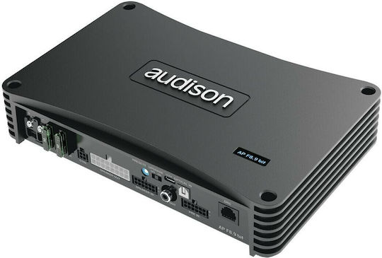Audison Αυτός είναι ο Ενισχυτής Αυτοκινήτου Prima AP F8.9 Bit 8 Kanäle (Κλάση D)