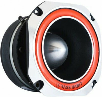 SPL Bass Habit Elite Car Audio Square Tweeter 106dB