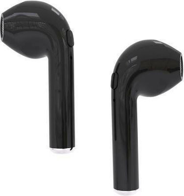 HBQ i7 Earbud Bluetooth Handsfree Earphone Black