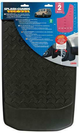 Lampa Front and Rear Car Mudguards Splash Guards Mud Max 4x4 Set of Mudguards 30x51cm 2pcs
