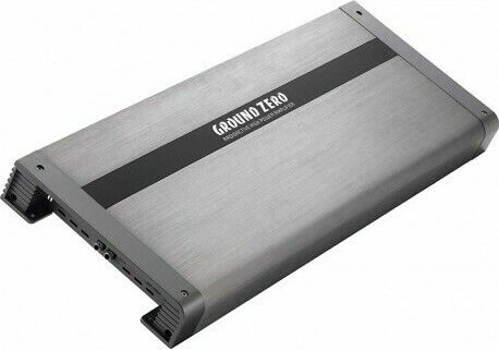 Ground Zero Car Audio Amplifier 1 Channel Class D