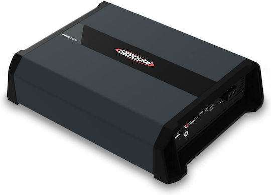 SounDigital Ενισχυτής Αυτοκινήτου SD5000.1 Evo 4.0 1 Καναλιού