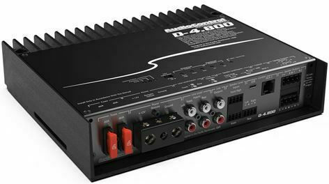 AudioControl Ενισχυτής Αυτοκινήτου 4 Καναλιών