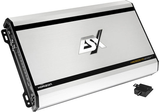 Esx Horizon HXE2000.1D Car Audio Amplifier 1 Channel Class D